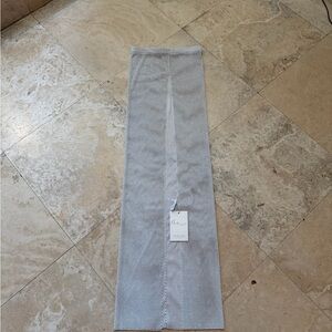 Mew Mews Silver Rhinestone beach coverup